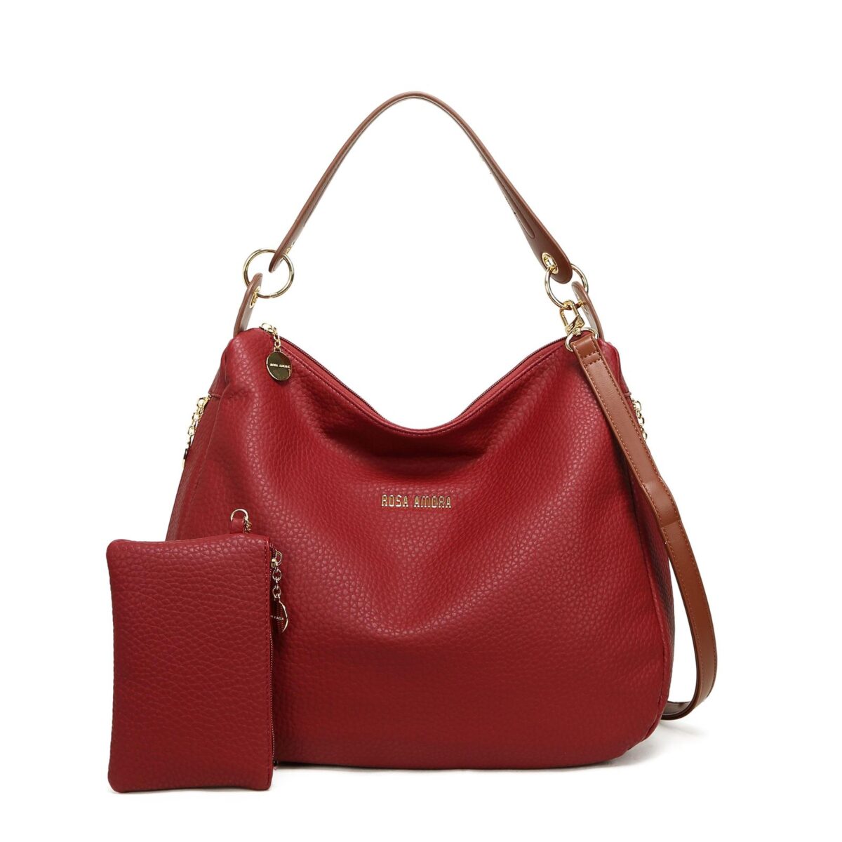 BOLSO ROSA AMORA