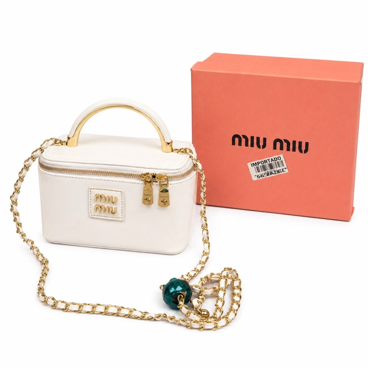 BANDOLERA CHAROL MIU MIU
